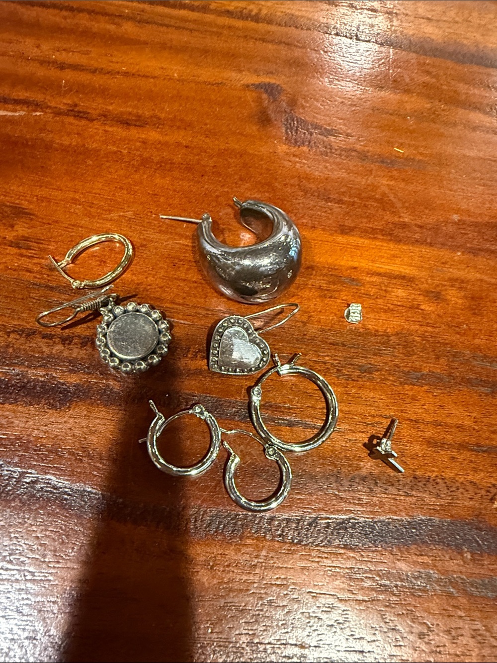 Mixed Sterling Sliver Earring lot - Women Jewelry